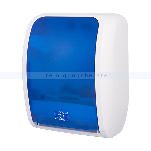 Sensor Handtuchspender Cosmos ABS weiß-blau