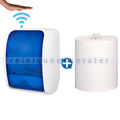 Sensor Handtuchspender Cosmos ABS weiß-blau im SET