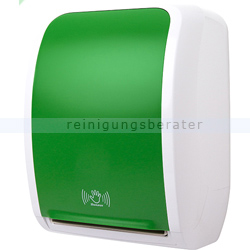 Sensor Handtuchspender Cosmos ABS weiß-grün