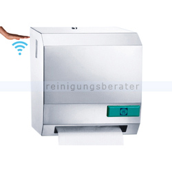 Sensor Handtuchspender CWS Edelstahl Non-Touch