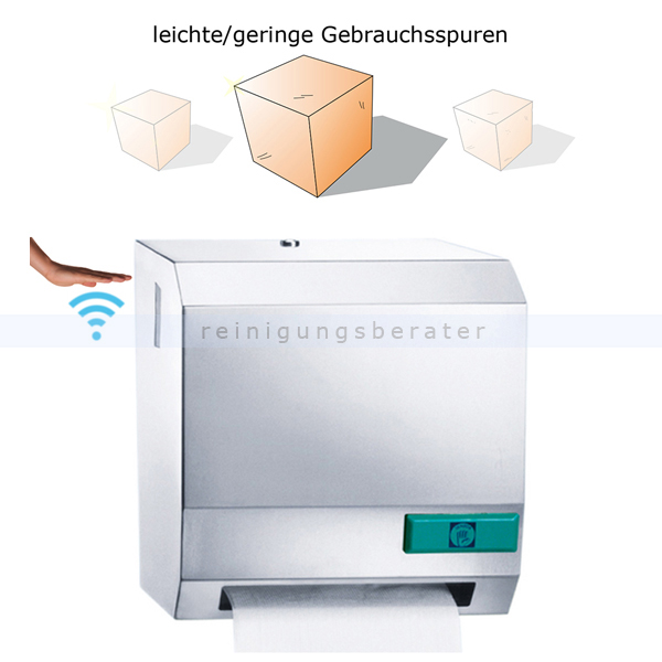 Sensor Handtuchspender CWS Edelstahl Non-Touch B-WARE