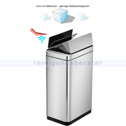 Sensor Mülleimer EKO Deluxe Phantom Bin 30 L VORFÜHRER