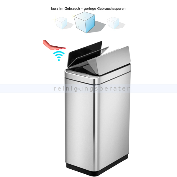 Sensor Mülleimer EKO Deluxe Phantom Bin 30 L VORFÜHRER