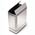 Zusatzbild Sensoreimer Simplehuman Edelstahl 48 L rechteckig butterfly