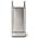 Zusatzbild Sensoreimer Simplehuman Edelstahl 48 L rechteckig butterfly