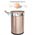 Zusatzbild Sensoreimer Simplehuman halbrund 45 L, rosegold B-WARE