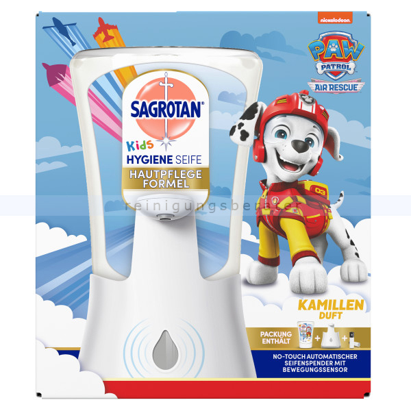 Sensorspender für Seife Sagrotan NoTouch Kids Starterkit