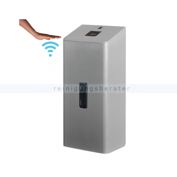 Sensorspender für Seife SanTRAL Seife 1,2 L Edelstahl