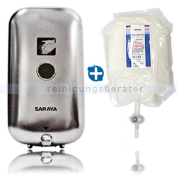 Sensorspender für Seife Saraya UD 2200 im SET