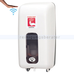 Sensorspender für Seife Saraya UD 9000 Kunststoff weiß 1,2 L