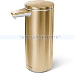 Sensorspender für Seife Simplehuman brass Messing 266 ml