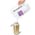 Zusatzbild Sensorspender für Seife Simplehuman brass Messing 266 ml