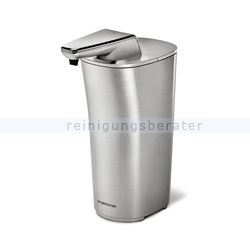 Sensorspender für Seife Simplehuman Edelstahl 222 ml