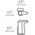 Zusatzbild Sensorspender für Seife Simplehuman mit Caddy 384 ml
