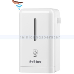 Sensorspender für Seife Wepa Satino Schaumseifen Mini weiß