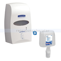 Sensorspender Set für Schaumseife Kimberly Clark 1,2 L
