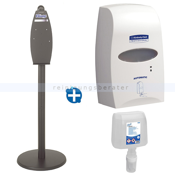 Sensorspender Set für Schaumseife Kimberly Clark 1,2 L