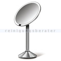 Sensorspiegel Simplehuman 16,5 cm Edelstahl