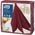 Zusatzbild Serviette Tork LinStyle Dinnerservietten 39 x 39 cm bordeaux