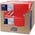 Zusatzbild Servietten Tork Soft Lunchservietten 33 x 33 cm rot