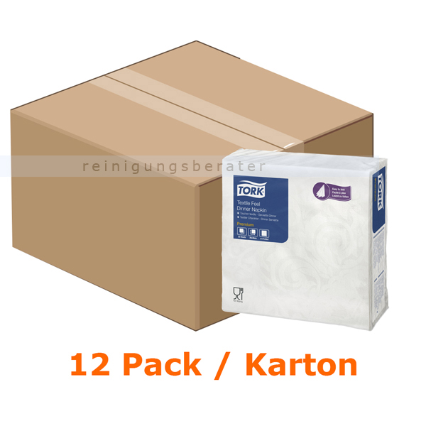 Servietten Tork Textile Elegance Dinnerserviette 40x40cm