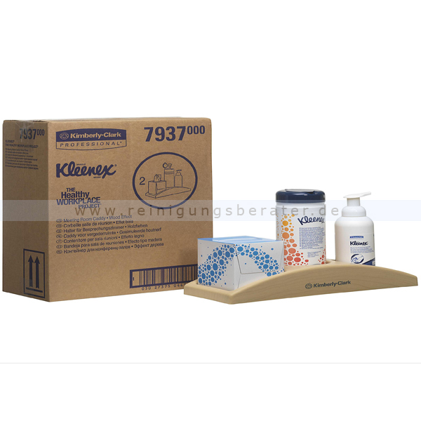 Serviettenspender Kimberly Clark Desk Caddy Holzdesign