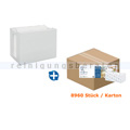 Serviettenspender SET Papernet Basic 7 weiß
