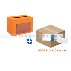 Serviettenspender SET Papernet PREMIUM 17 orange