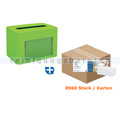 Serviettenspender SET Papernet PREMIUM 8 grün