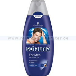 Shampoo Schauma for Men 400 ml