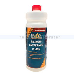 Silikonentferner INOX Silikon IX 400 Flasche 1 L