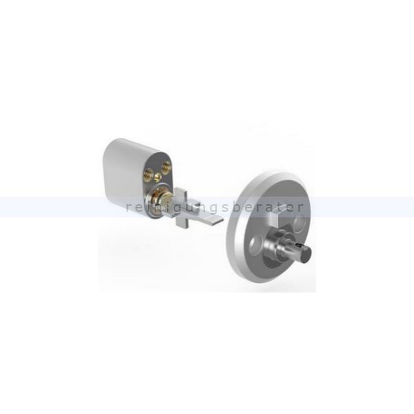 Smart Türschloss tedee Adapter silber
