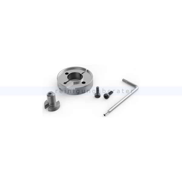 Smart Türschloss tedee Adapter silber