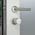 Zusatzbild Smart Türschloss tedee Lock PRO Homekit silber