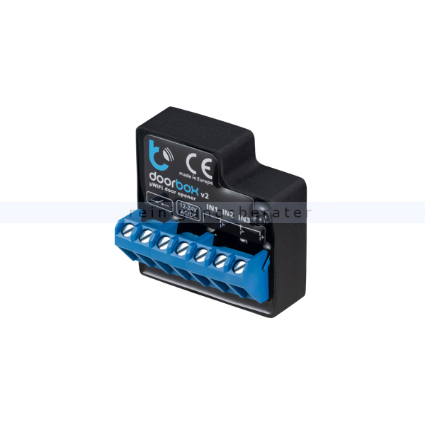 Smart Türschloss tedee Relais Modul schwarz