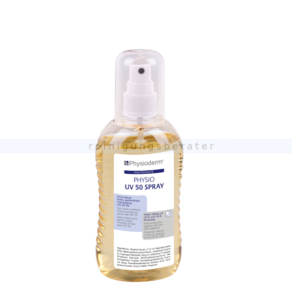 Sonnencreme Physioderm Physio UV 50 Spray 200 ml