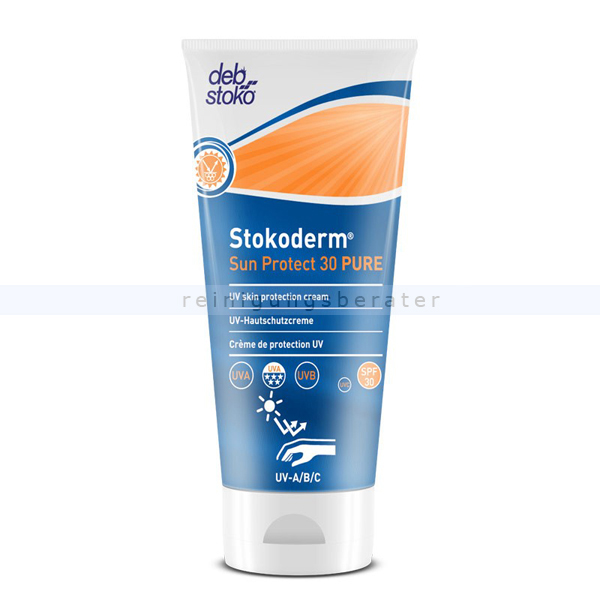Sonnencreme Stoko Stokoderm Sun Protect 30 Pure 100 ml