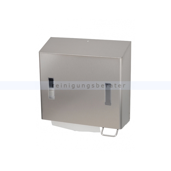 Spenderkombination SanTRAL Handtuch- & Seifenspender 1,2 L