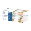 Spenderservietten Papernet 1/2 INTERFOLD 1-lagig, 450 Stück
