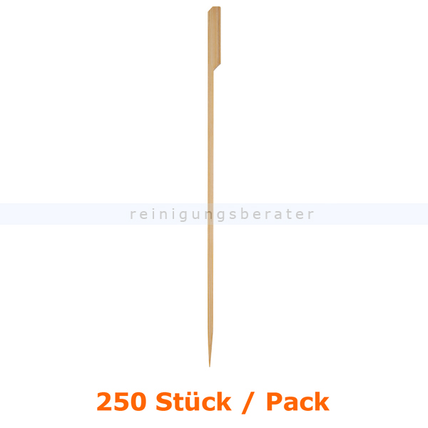Spieße NatureStar BIO Bambus Flag 90 mm 250 Stück