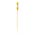 Zusatzbild Spieße NatureStar BIO Bambus mit Kordel gelb 1000 Stück