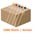 Zusatzbild Spieße NatureStar BIO Bambus mit Kugel bunt 1000 Stück