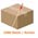 Zusatzbild Spieße NatureStar BIO Bambus mit Kugel rot 1000 Stück