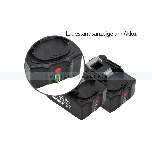 Sprintus Batterie für Rucksacksauger BoostiX