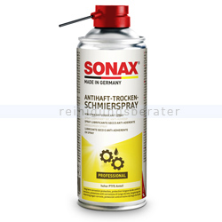 Sprühfett SONAX Antihaft-TrockenSchmierSpray 400 ml