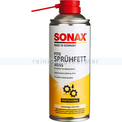 Sprühfett SONAX PTFE SprühFett weiß 400 ml