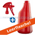 Sprühflasche 600 ml rot inkl. 2-WAY Sprühkopf rot