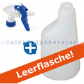 Sprühflasche 600 ml weiß inkl. Sprühkopf ultraresistent