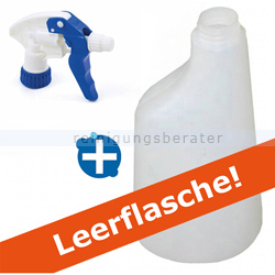 Sprühflasche 600 ml weiß inkl. Sprühkopf ultraresistent