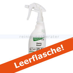 Sprühflasche Diversey Leerflasche Oxivir Excel 0,5 L
